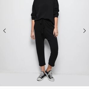 NWT Nili Lotan Luna Cashmere Sweatpant
